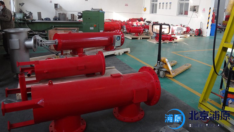 钢厂水处理用全自动过滤器的好处-北京浦原
